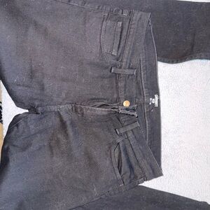 Carhartt WIP Black Slim Men Jeans